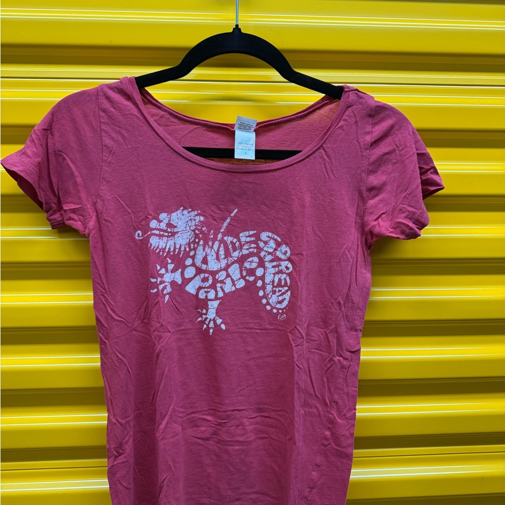 Widespread Panic Vintage Pink Graphic Women's Top
